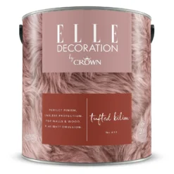 ELLE Decoration By Crown Flat Matt Paint Tufted Kilim - 2.5L -Paint Store 12834634 4214873587306060