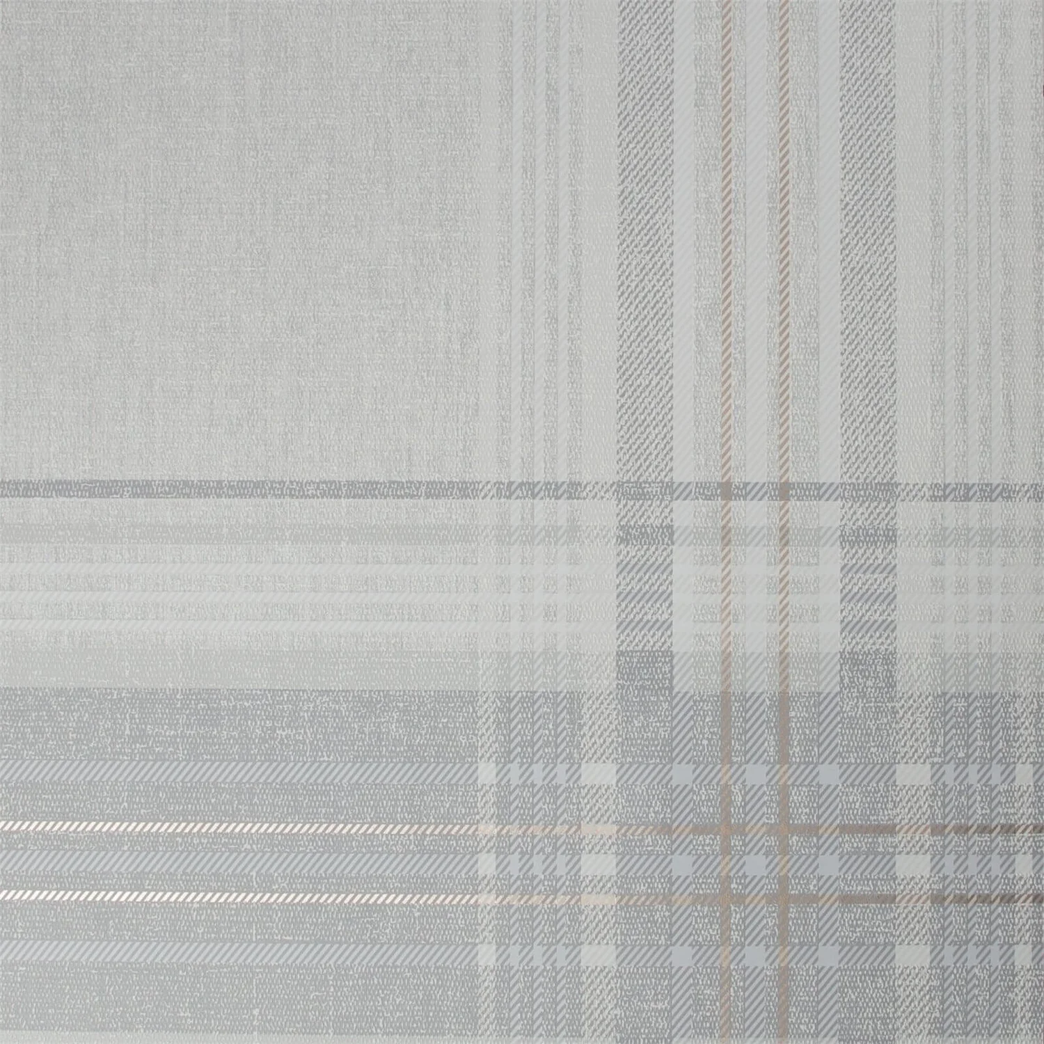 Superfresco Rhea Plaid Grey Rose Gold Wallpaper 3 Superfresco Rhea Plaid Grey Rose Gold Wallpaper