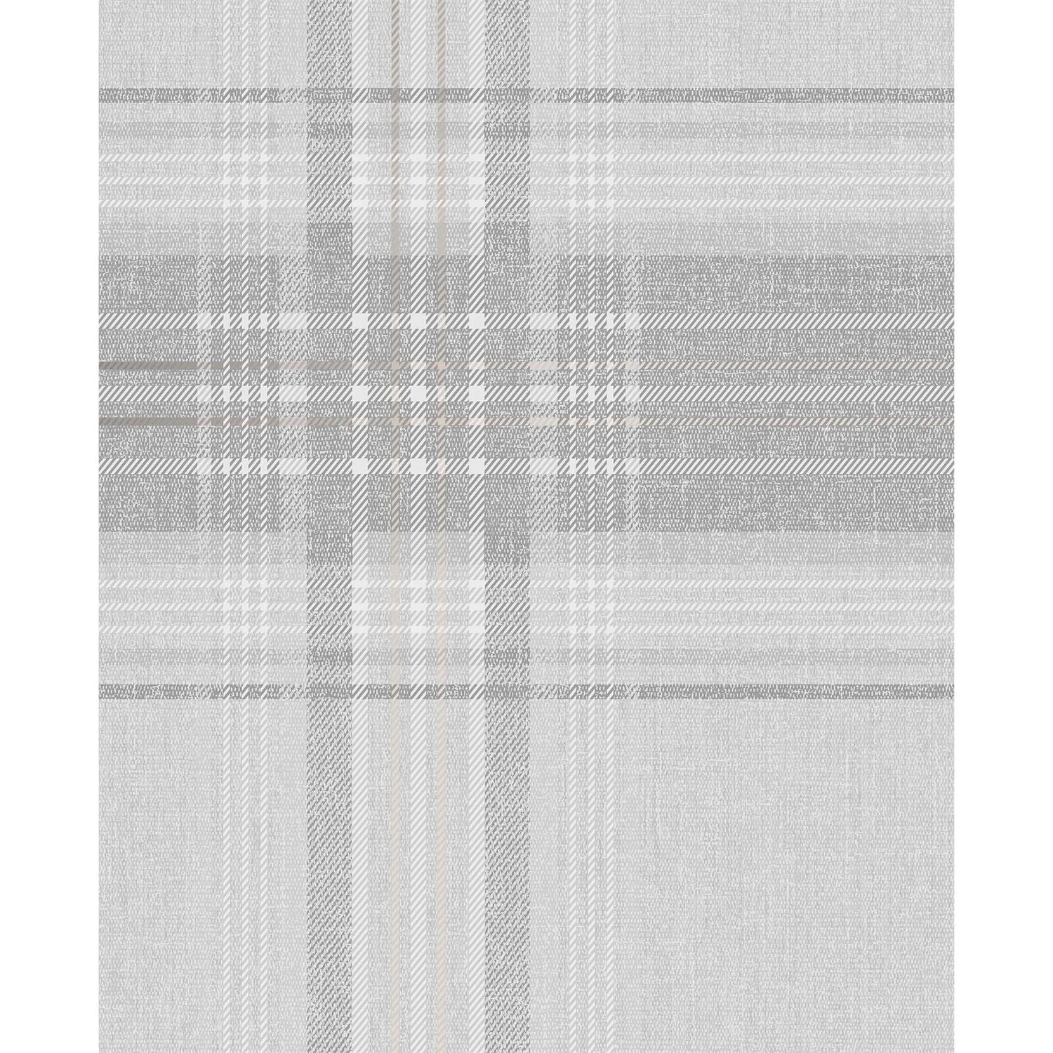 Superfresco Rhea Plaid Grey Rose Gold Wallpaper 4 Superfresco Rhea Plaid Grey Rose Gold Wallpaper - Image 2