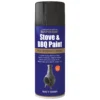 Rust-Oleum Black - Stove And BBQ Spray Paint - 400ml -Paint Store 12834984 3524831954737975