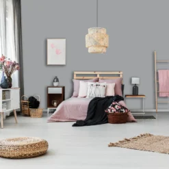 Homebase Matt Emulsion Paint Flintstone - Tester 90ml -Paint Store 12835327 1164833215613084