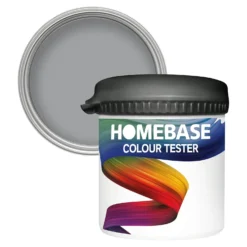 Homebase Matt Emulsion Paint Flintstone - Tester 90ml
