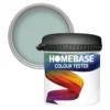 Homebase Matt Emulsion Paint Duck Egg - Tester 90ml 2 Homebase Matt Emulsion Paint Duck Egg - Tester 90ml -Paint Store 12835333 9264831947844443