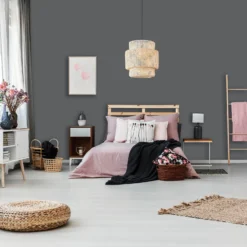 Homebase Matt Emulsion Paint Charcoal - Tester 90ml -Paint Store 12835588 9704833217916268