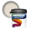 Homebase Matt Emulsion Paint Cottonseed - Tester 90ml 1 Homebase Matt Emulsion Paint Cottonseed - Tester 90ml -Paint Store 12835797 1644831966976517