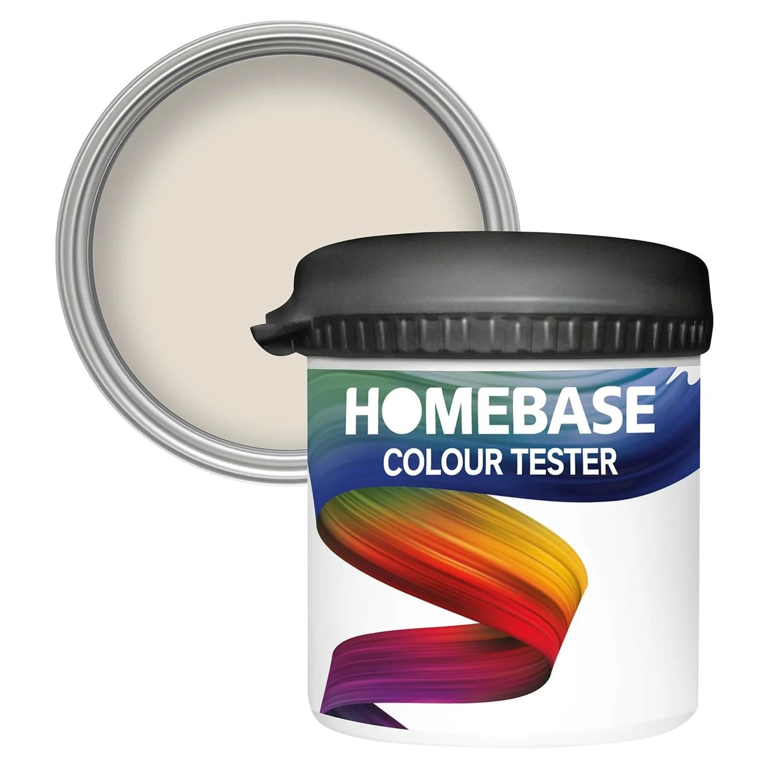 Homebase Matt Emulsion Paint Cottonseed - Tester 90ml 3 Homebase Matt Emulsion Paint Cottonseed - Tester 90ml