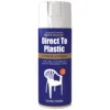 Rust-Oleum Direct To Plastic Spray Paint - 400ml -Paint Store 12836044 5274831885160031
