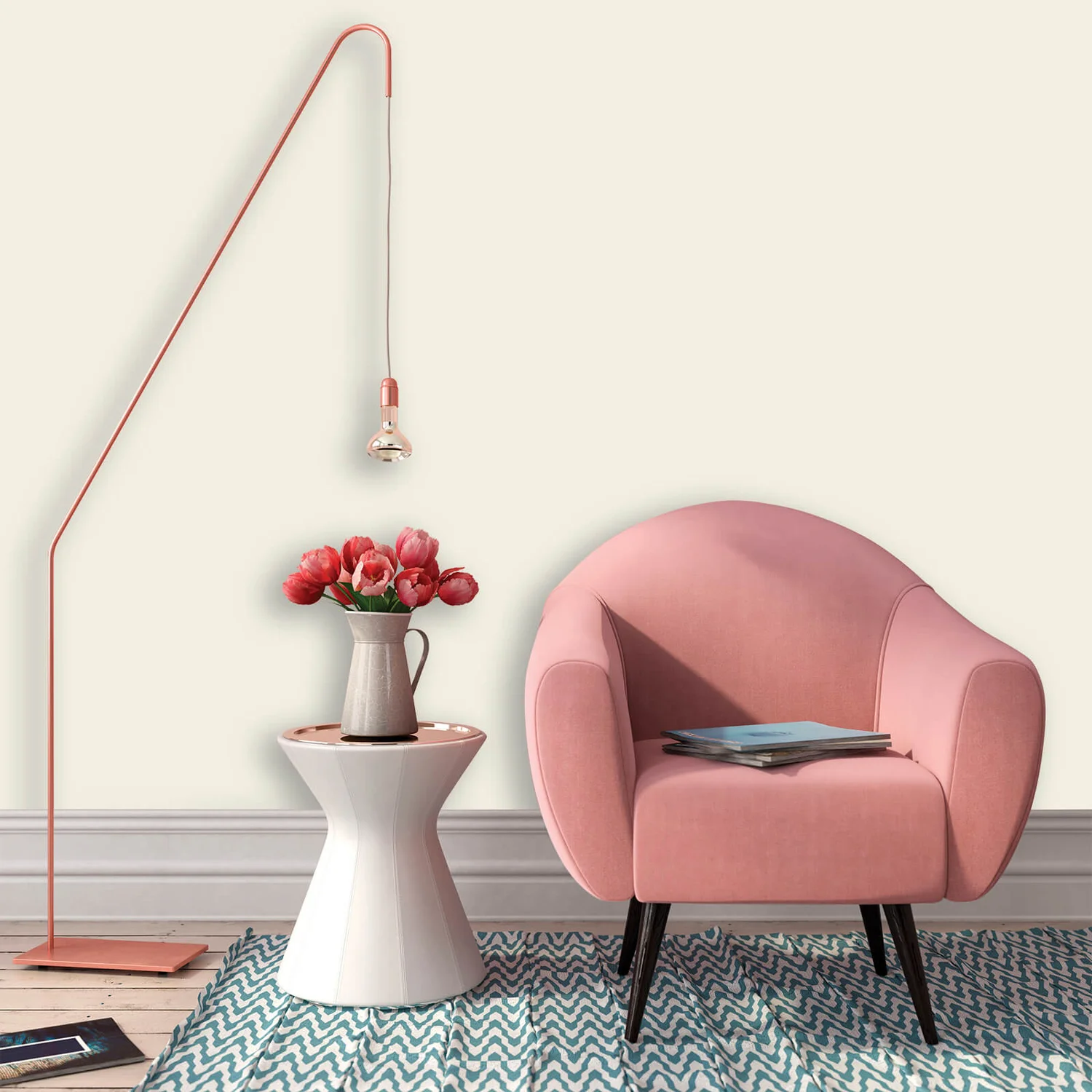 Homebase Matt Emulsion Paint White Sands - 2.5L 5 Homebase Matt Emulsion Paint White Sands - 2.5L - Image 3