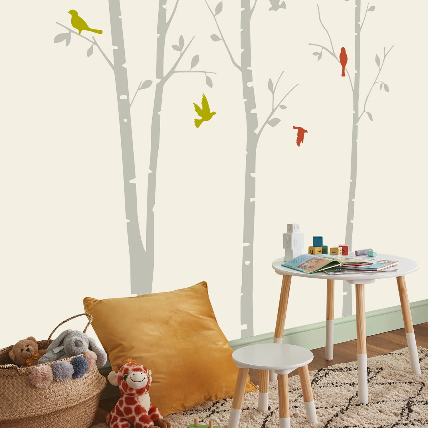 Homebase Matt Emulsion Paint White Sands - 2.5L 6 Homebase Matt Emulsion Paint White Sands - 2.5L - Image 4