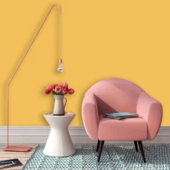 Homebase Matt Emulsion Paint Yellow Brick Road - 2.5L -Paint Store 12836247 1434833218699250