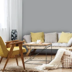 Homebase Silk Emulsion Paint Flinstone - 2.5L -Paint Store 12836568 1914833208923006