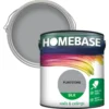 Homebase Silk Emulsion Paint Flinstone - 2.5L -Paint Store 12836568 8554831953838449