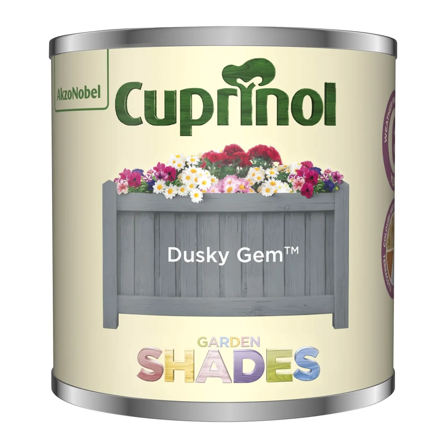 Cuprinol Garden Shades Tester - Dusky Gem - 125ml 3 Cuprinol Garden Shades Tester - Dusky Gem - 125ml