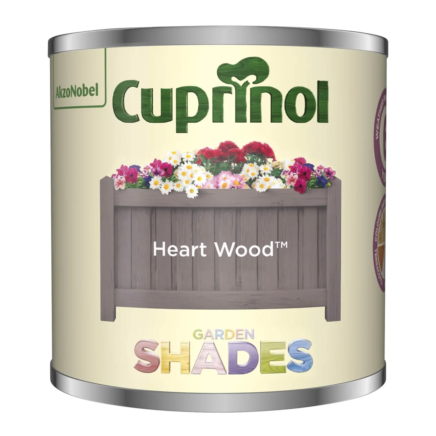 Cuprinol Garden Shades Heart Wood Tester - 125ml 3 Cuprinol Garden Shades Heart Wood Tester - 125ml
