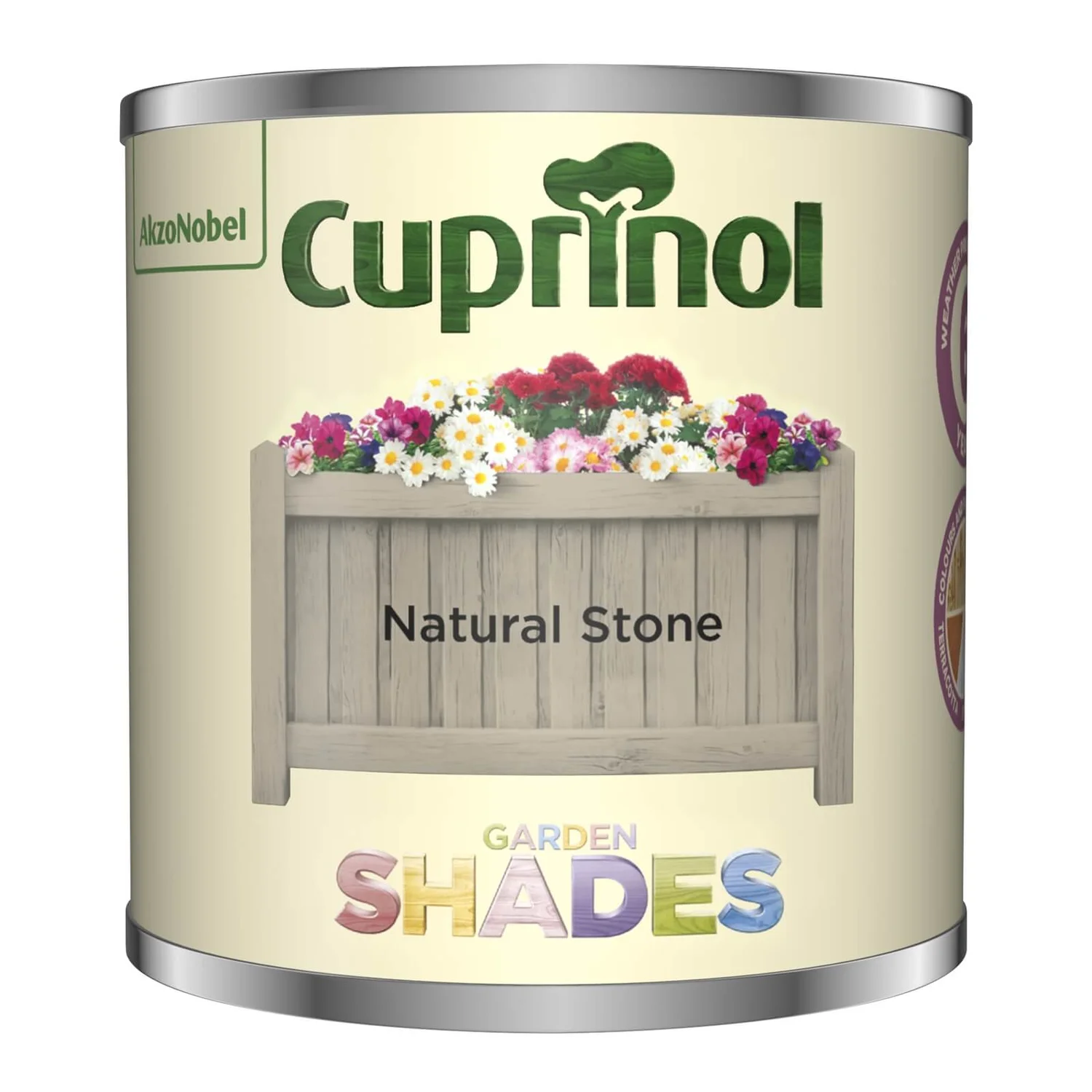 Cuprinol Garden Shades Tester - Natural Stone - 125ml 3 Cuprinol Garden Shades Tester - Natural Stone - 125ml