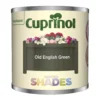 Cuprinol Garden Shades Tester - Old Eng/Green - 125ml -Paint Store 12836767 1004831918074069