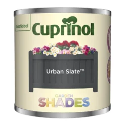 Cuprinol Garden Shades Tester - Urban Slate - 125ml