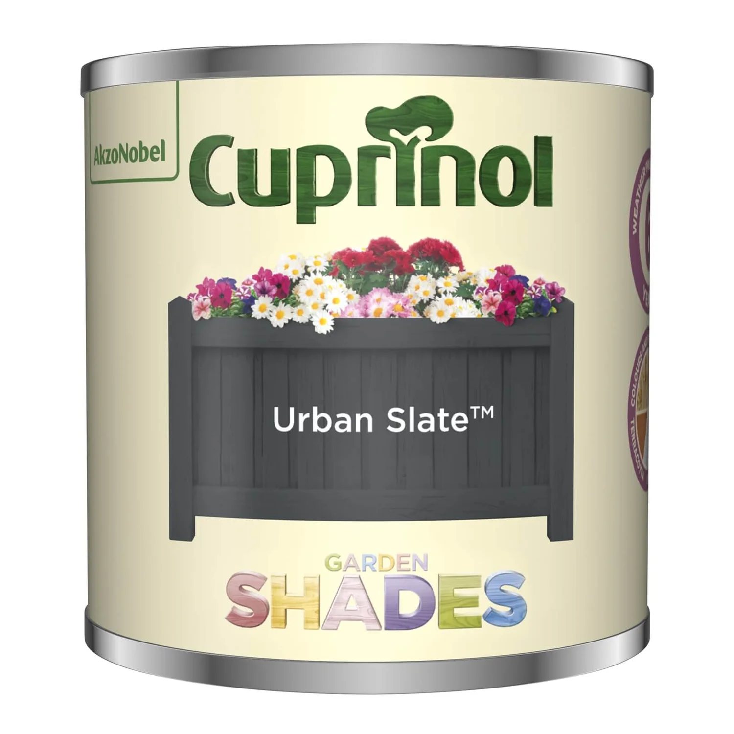 Cuprinol Garden Shades Tester - Urban Slate - 125ml 3 Cuprinol Garden Shades Tester - Urban Slate - 125ml