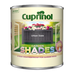 Cuprinol Garden Shades Urban Slate - 1L -Paint Store 12836838 1934949842546641