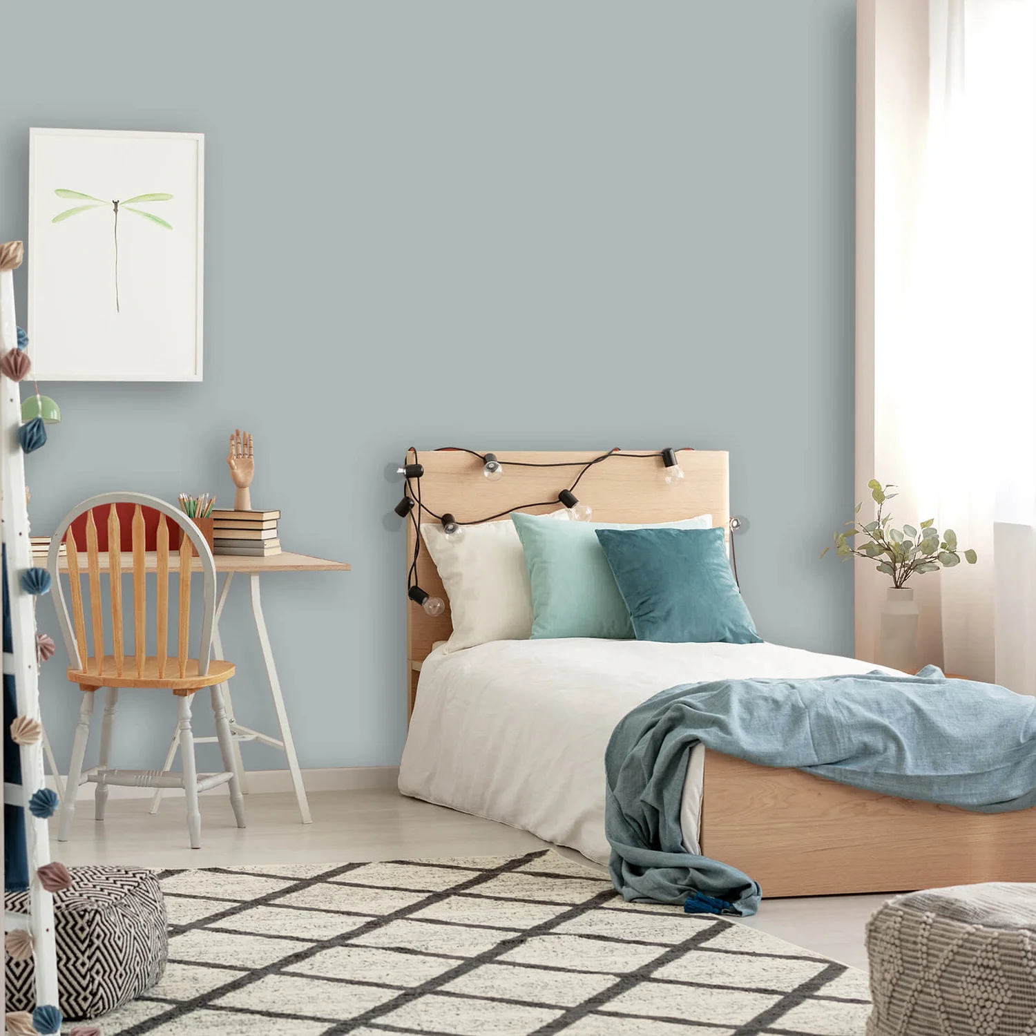 Homebase Silk Emulsion Paint Turtle Dove - 5L 5 Homebase Silk Emulsion Paint Turtle Dove - 5L - Image 3