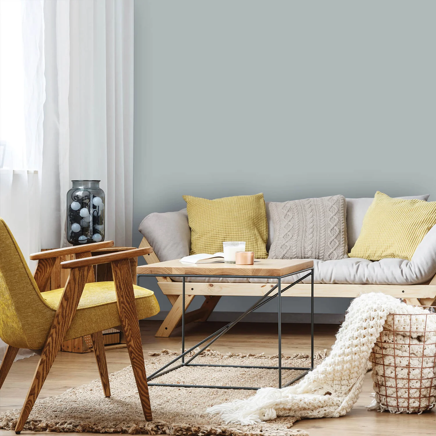 Homebase Silk Emulsion Paint Turtle Dove - 5L 6 Homebase Silk Emulsion Paint Turtle Dove - 5L - Image 4