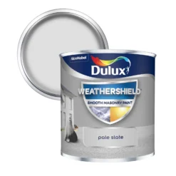 Dulux Weathershield Smooth Masonry Paint Pale Slate - Tester 250ml