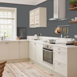 Homebase Kitchen Matt Paint - Charcoal 2.5L -Paint Store 12836979 3054833206010054