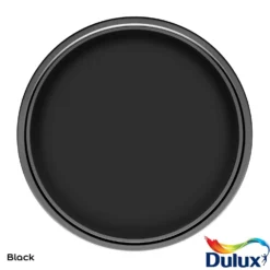 Dulux Quick Dry Gloss Paint Black - 750ml 10 Dulux Quick Dry Gloss Paint Black - 750ml -Paint Store 12836980 1174832981312301