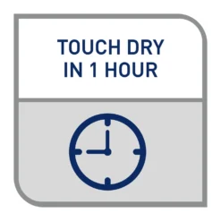 Dulux Quick Dry Gloss Paint Black - 750ml 12 Dulux Quick Dry Gloss Paint Black - 750ml -Paint Store 12836980 8014832981332470