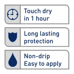 Dulux Quick Dry Satinwood Paint Natural Slate - 750ml -Paint Store 12837004 1094832980881126