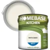 Homebase Kitchen Matt Paint - White Sands 2.5L -Paint Store 12837006 7574831953247437
