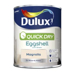 Dulux Quick Dry Eggshell Paint Magnolia - 750ml -Paint Store 12837009 2974832981410590