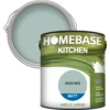 Homebase Kitchen Matt Paint - Duck Egg 2.5L 2 Homebase Kitchen Matt Paint - Duck Egg 2.5L -Paint Store 12837019 1714831967095308