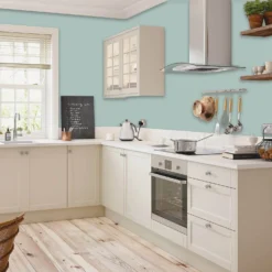 Homebase Kitchen Matt Paint - Duck Egg 2.5L -Paint Store 12837019 1774833206413803
