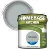 Homebase Kitchen Matt Paint - Turtle Dove 2.5L 1 Homebase Kitchen Matt Paint - Turtle Dove 2.5L -Paint Store 12837020 1724831953444570