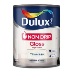 Dulux Non Drip Gloss Paint - Timeless - 750ml 11 Dulux Non Drip Gloss Paint - Timeless - 750ml -Paint Store 12837026 1004832979475704