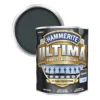 Hammerite Ultima Smooth Metal Paint - Grey - 750ml -Paint Store 12837049 1604831916939595