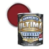Hammerite Ultima Smooth Metal Paint - Ruby Red - 750ml -Paint Store 12837059 8944831917549933