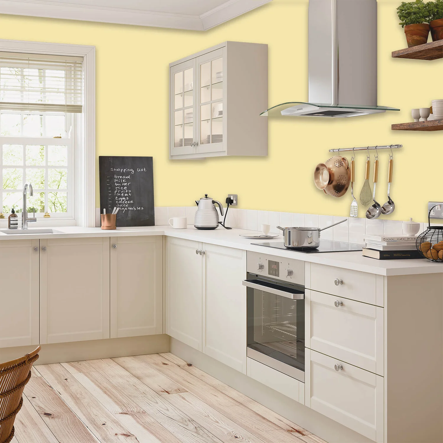 Homebase Kitchen Matt Paint - Lemon Souffle 2.5L 5 Homebase Kitchen Matt Paint - Lemon Souffle 2.5L - Image 3