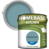 Homebase Kitchen Matt Paint - Peacock Blue 2.5L 2 Homebase Kitchen Matt Paint - Peacock Blue 2.5L -Paint Store 12837121 2894831969678854