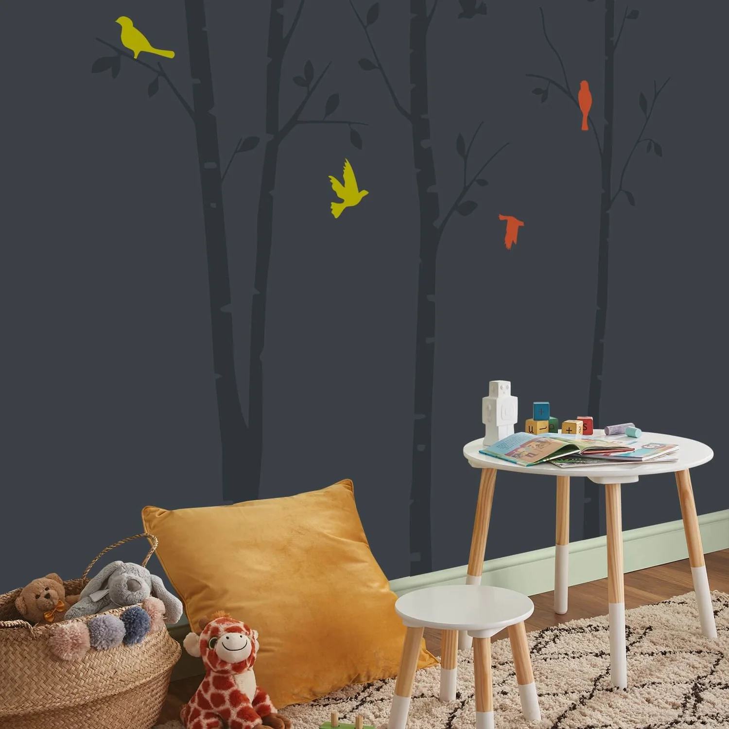 Homebase Tough & Durable Matt Paint Nighttime Blue - 2.5L 6 Homebase Tough & Durable Matt Paint Nighttime Blue - 2.5L - Image 4