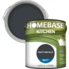 Homebase Kitchen Matt Paint - Nighttime Blue 2.5L 2 Homebase Kitchen Matt Paint - Nighttime Blue 2.5L -Paint Store 12837136 2134831948196967