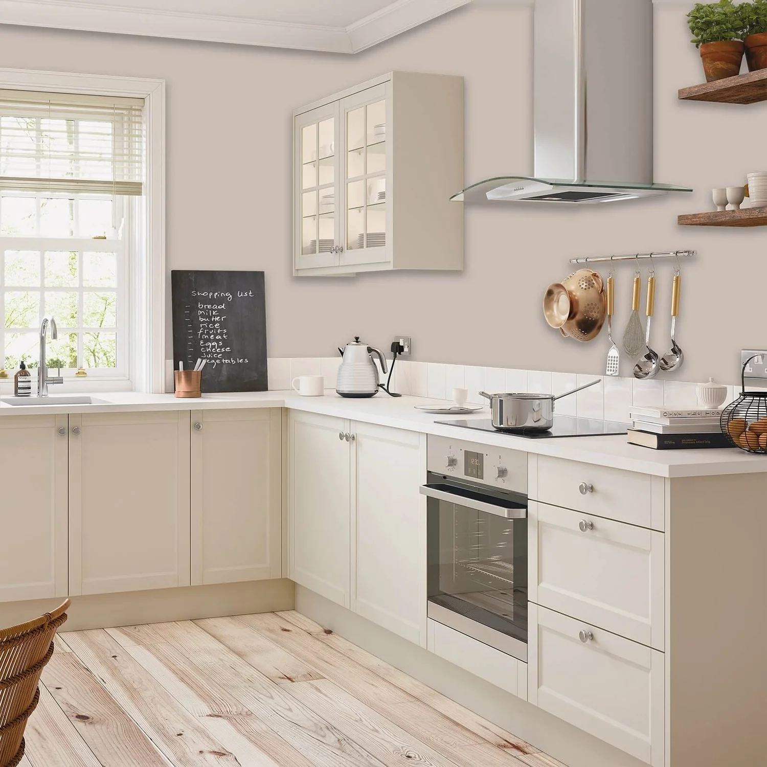 Homebase Kitchen Matt Paint - Parched Earth 2.5L 5 Homebase Kitchen Matt Paint - Parched Earth 2.5L - Image 3