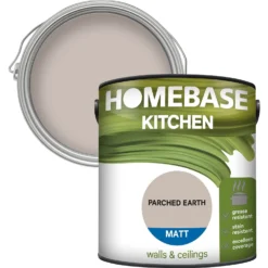 Homebase Kitchen Matt Paint - Parched Earth 2.5L