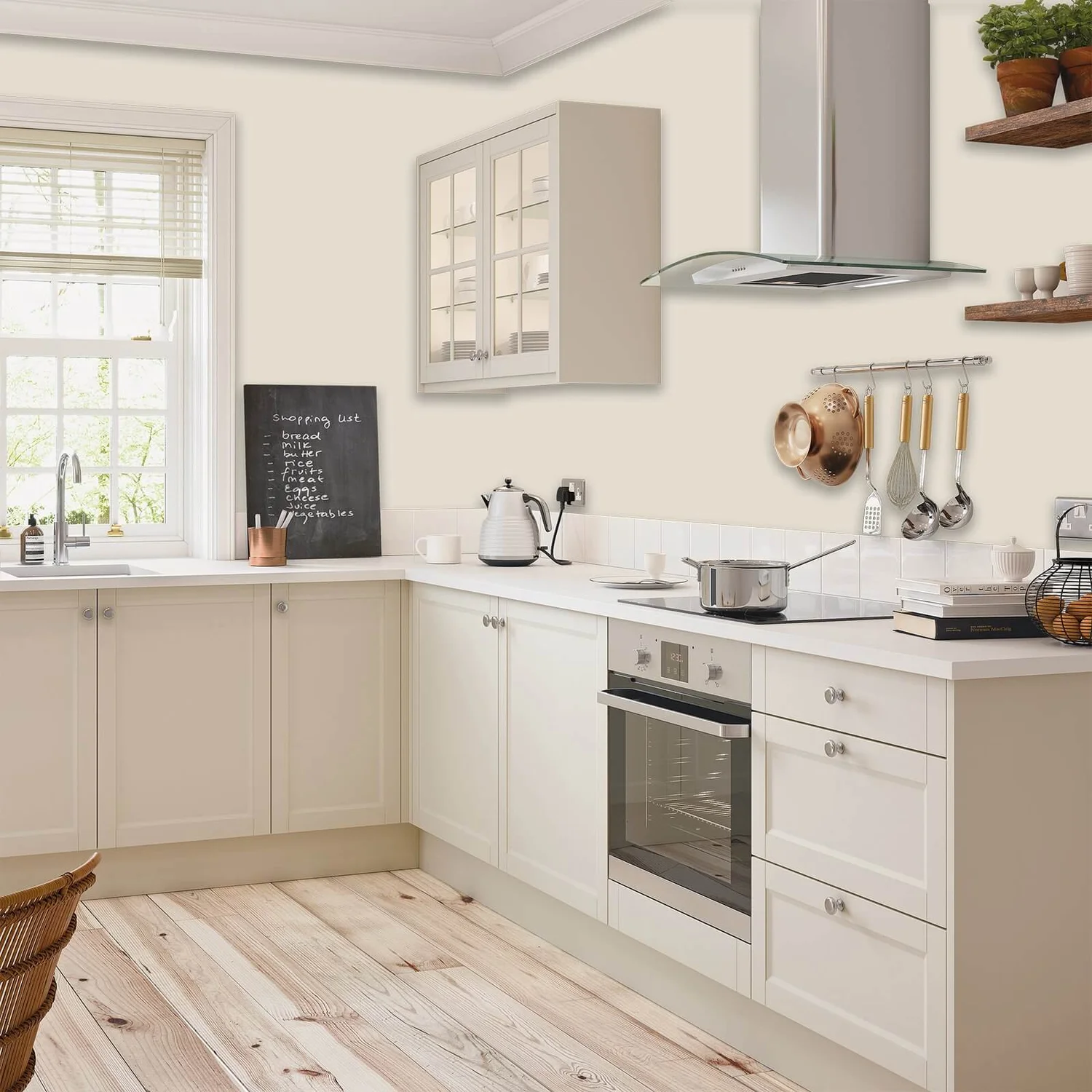 Homebase Kitchen Matt Paint - Cottonseed 2.5L 5 Homebase Kitchen Matt Paint - Cottonseed 2.5L - Image 3