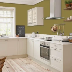 Homebase Kitchen Matt Paint - Moss Green 2.5L 7 Homebase Kitchen Matt Paint - Moss Green 2.5L -Paint Store 12837213 1704833203048859