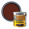 Ronseal Quick Drying Woodstain Walnut Satin - 2.5L -Paint Store 12837749 4644949524735068