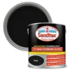 Sandtex® Exterior 10 Year Gloss Paint Charcoal Black - 2.5L -Paint Store 12837857 1414872087444840