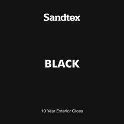 Sandtex® Exterior 10 Year Gloss Paint Charcoal Black - 2.5L 17 Sandtex® Exterior 10 Year Gloss Paint Charcoal Black - 2.5L -Paint Store 12837857 1704872087716958