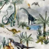 Belgravia Décor Dinosaur Kingdom Smooth Grey Wallpaper 1 Belgravia Décor Dinosaur Kingdom Smooth Grey Wallpaper -Paint Store 12837873 1114980393511932